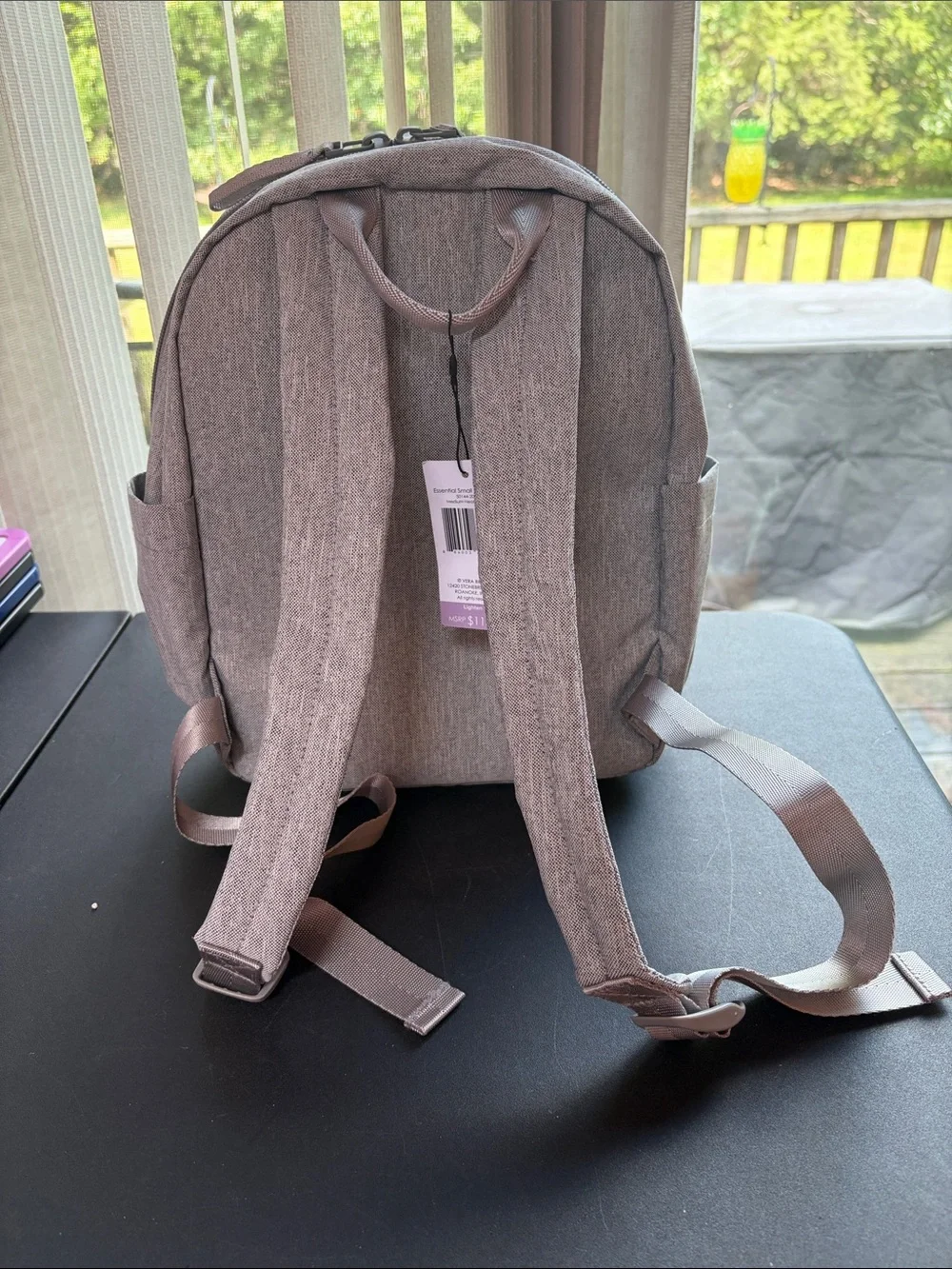 NWT VERA BRADLEY Essential Small Backpack